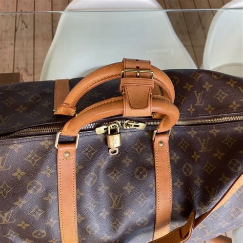 louis vuitton keepall 60 used|louis vuitton keepall 60 vintage.